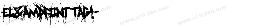 El&Font Tag!字体转换